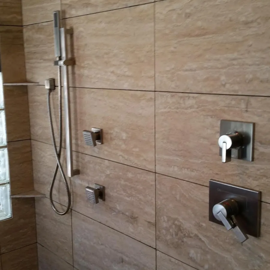 Shower fixture installation for Water Heater Installation in Belvedere